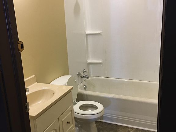 Bathroom from hallway