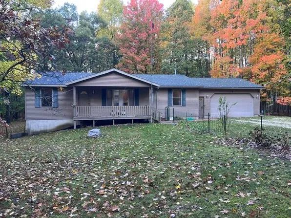 4168 W Nine Mile Rd, Irons, MI 49644