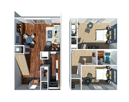 Floor plan Paddington
