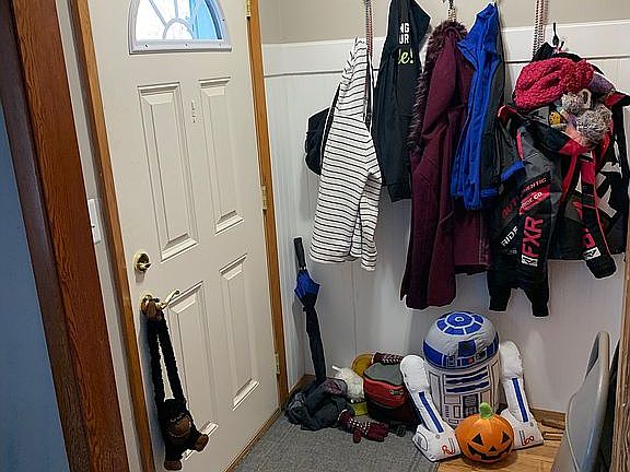 front door entryway
