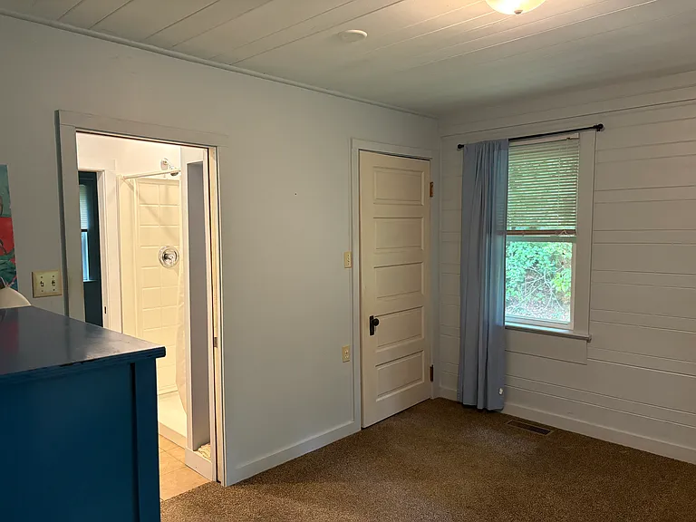 Bedroom 2 from Kitchen doorway