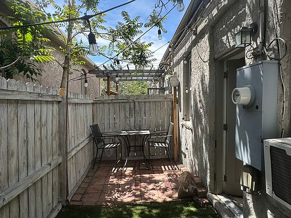 Private outdoor space