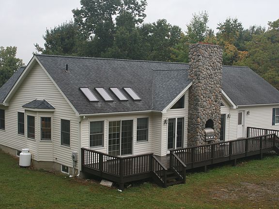 Skylights and Built-In BBQ