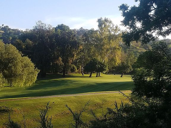 View of golf course.