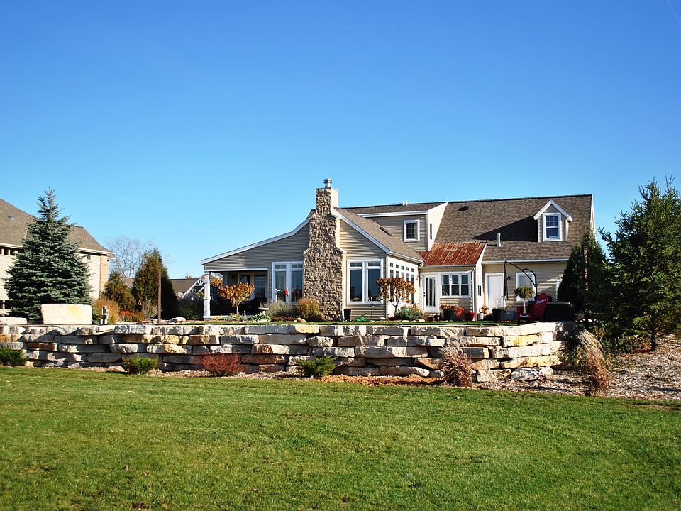 Large yard 