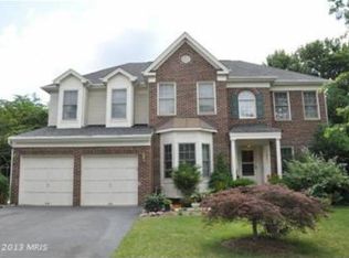2602 Northrup Dr, Rockville, MD 20850