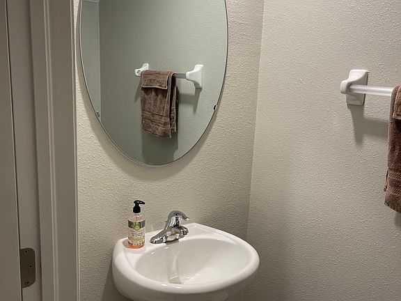 Down stairs half bath