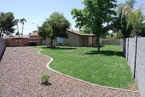 Huge Backyard with sparkling pool