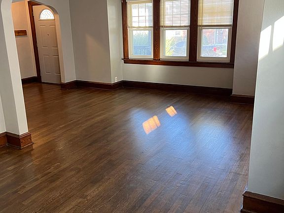 dining room into living room