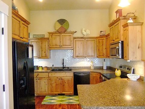 Spacious kitchen