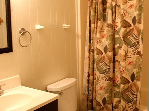 Shared hall bath