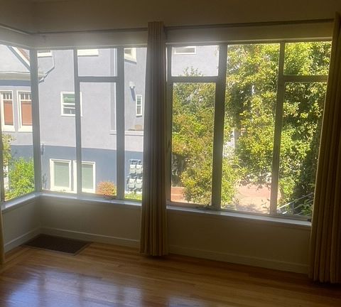 View from living room