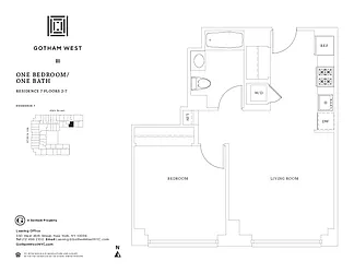 Rented by Gotham Organization