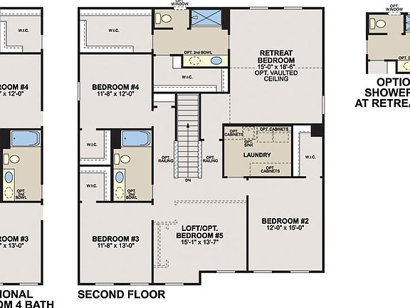 Thoreau Signature Second Floor