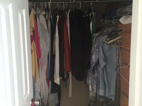 Master walkin closet 1 of 2