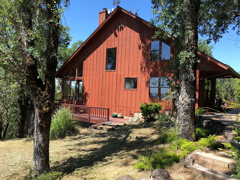 Main house from South