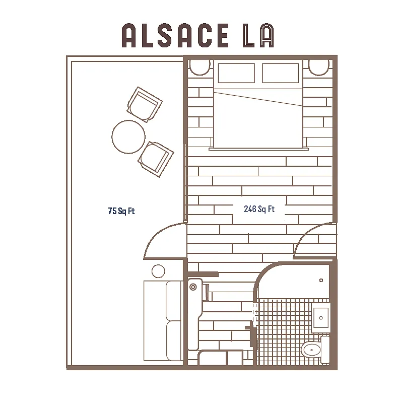 Floor plan C2