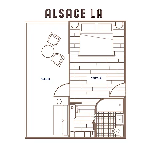 Floor plan C2