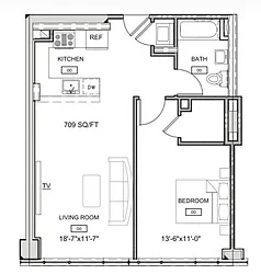 Rented by Hooli Homes New York Inc