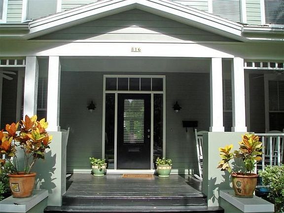 Welcoming Front Door
