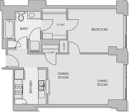 Floor plan 1G