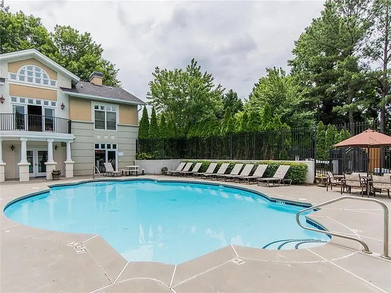 Pool area