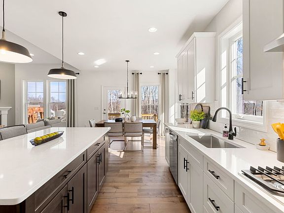 Bright and Open Floor Plan