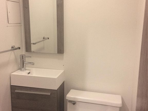 Powder room for guests