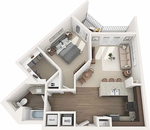 Floor plan Cape May