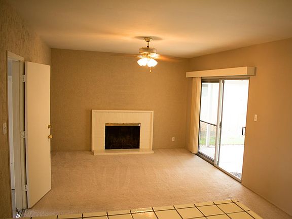 Dinning Room with Fire Place