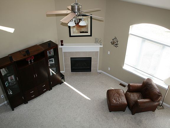 View of Great Room from Bridge