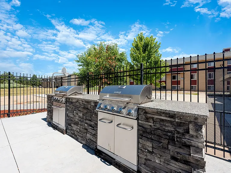 Outdoor Grilling Stations