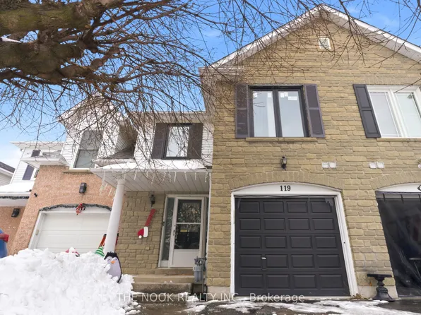 119 Brownstone Cres, Clarington, ON L1E 2Y3