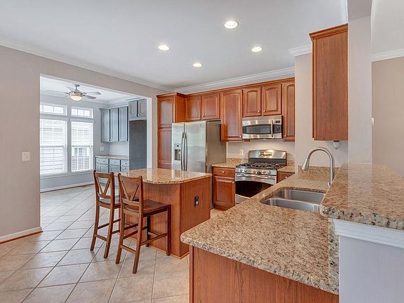 Kitchen and Command Center view