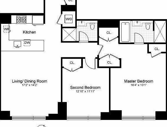 2nd image of 30 West St APT 27C