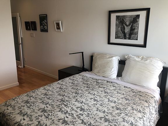 Large bedroom with huge closets
