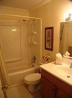 full remodeled bath 