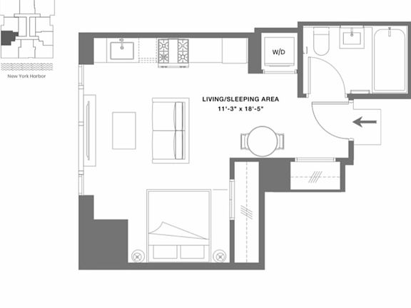 2nd image of 2230 Cropsey Ave #1111