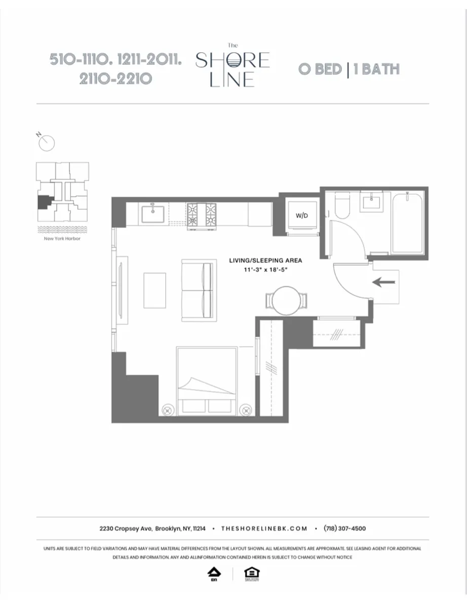 Building Photo - 2230 Cropsey Ave #1111