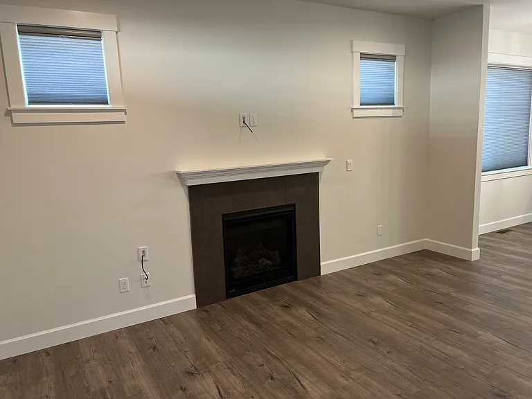 Family Room, Fireplace