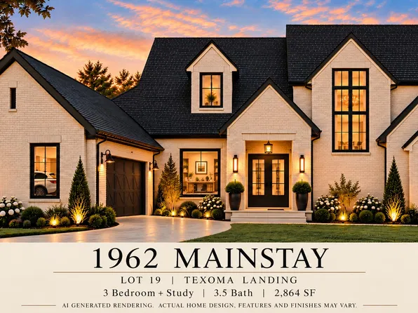 1962 Mainstay Dr Lot 19, Kingston, OK 73439