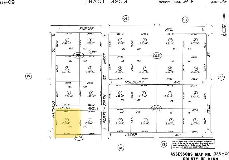 2nd image of 0 Vac Margal St Lot 149