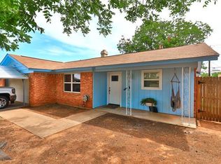 2909 Nonesuch Rd, Abilene, TX 79606
