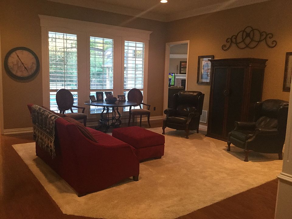 Living room with view