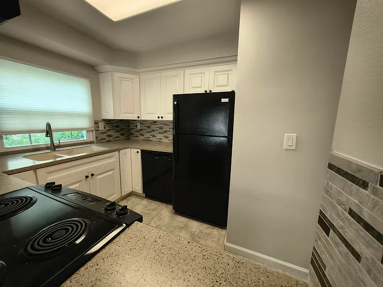 Kitchen Looking in From Dining Area