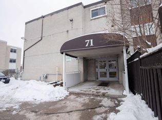 71 Vanier Dr #110, Kitchener, ON N2C 1J4