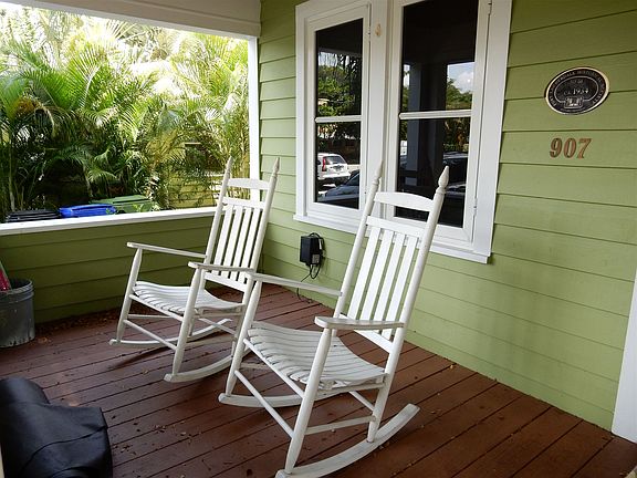 Front porch 
