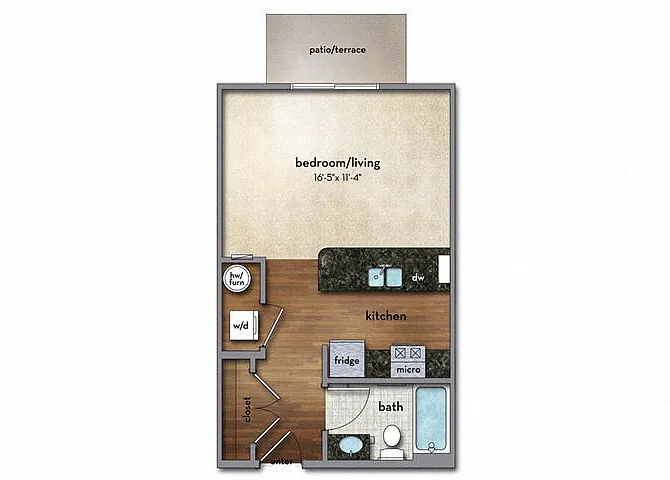 Floor plan Walton
