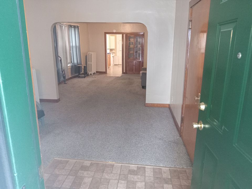 Front door view into Front Living Room