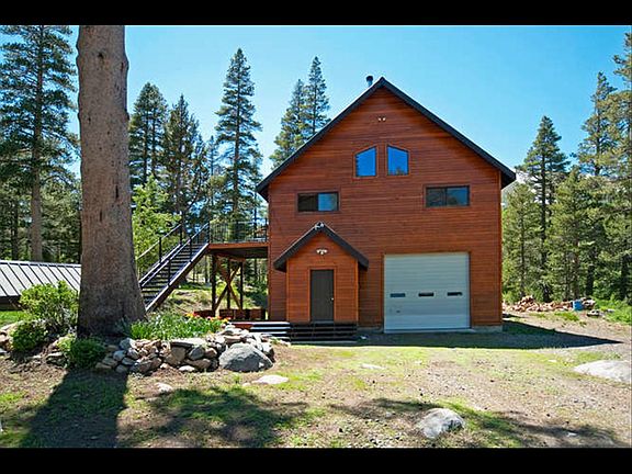 House facing east toward Hwy 88